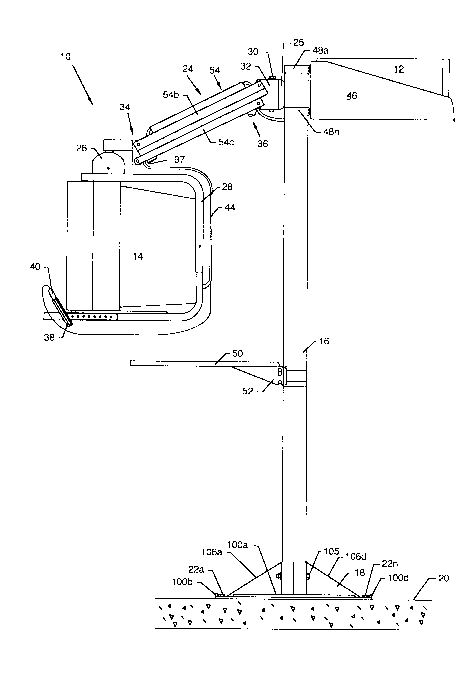 A single figure which represents the drawing illustrating the invention.